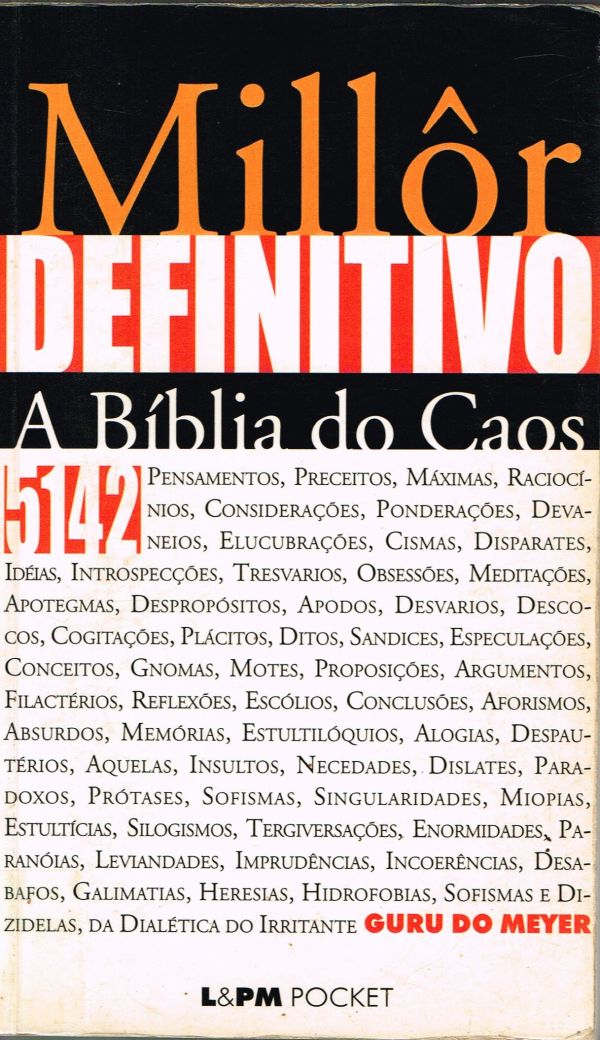 Millôr Definitivo: A Bíblia do Caos - 800 FER
